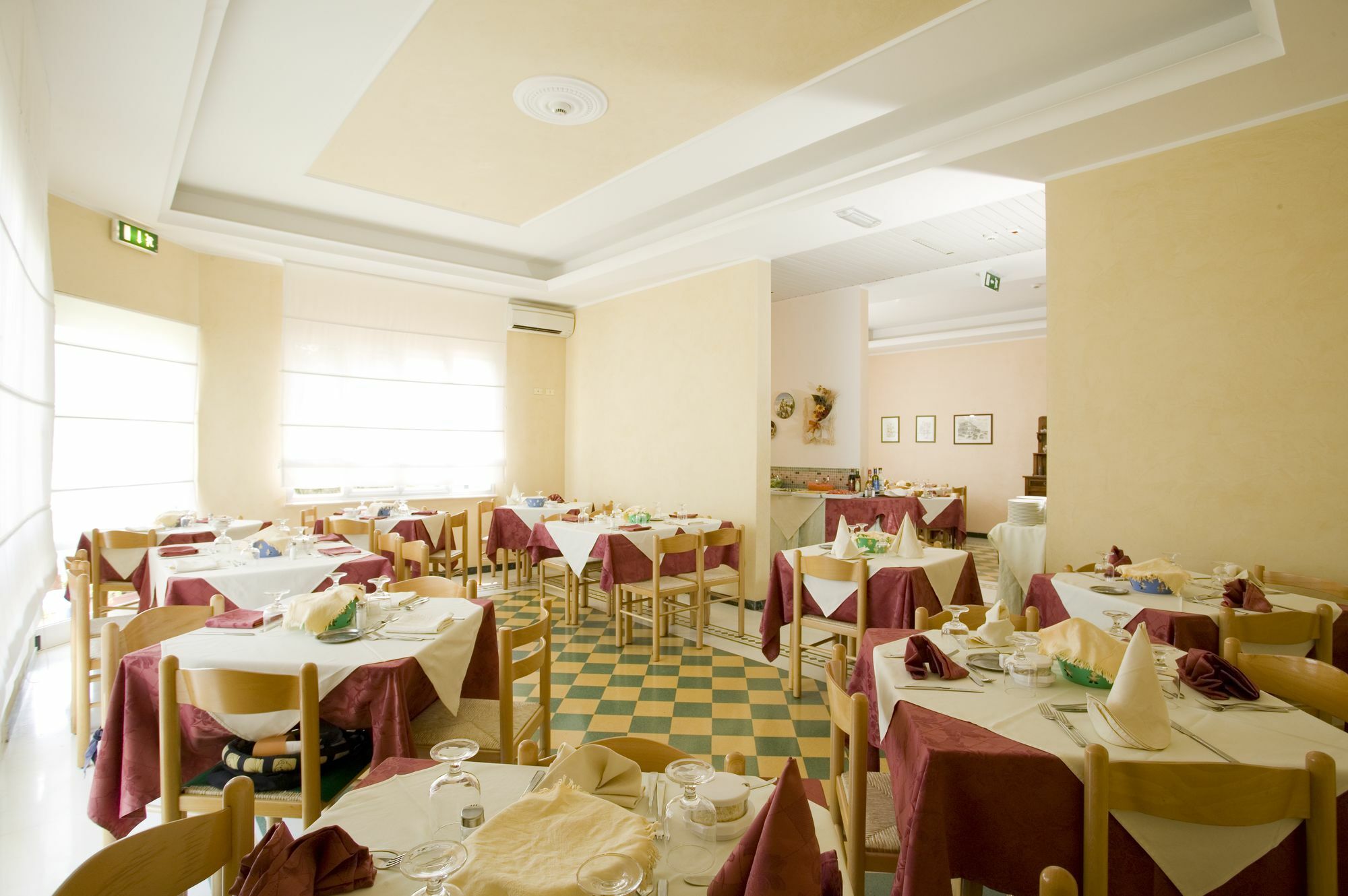 Albergo Villa Mauri ริมินี ภายนอก รูปภาพ